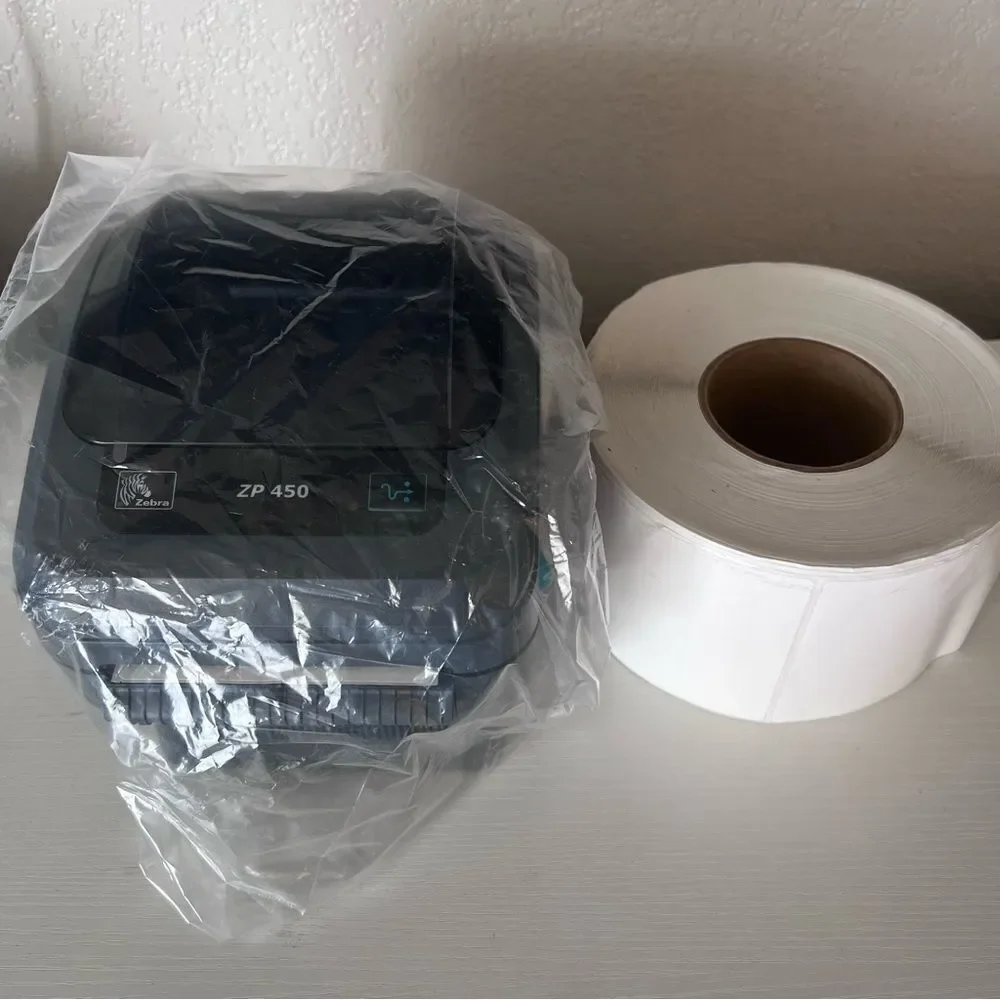 Zebra ZP 450 CTP Thermal Label Printer - Picture 15 of 15